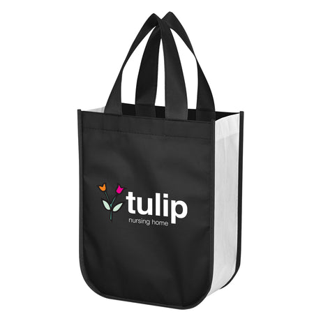 Shiny Non-woven Shopper Tote Bag