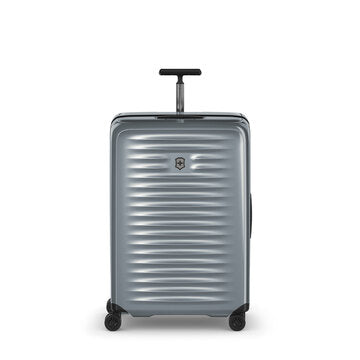 Airox Large Silver Hardside Suitcase