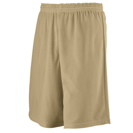 Youth Longer Length Mini Mesh League Shorts