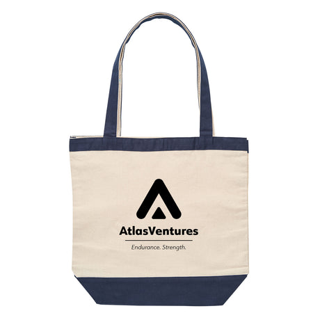 10 Oz. Cotton Canvas Boat Tote Bag