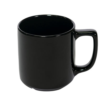 Richmond 16oz black ceramic mug