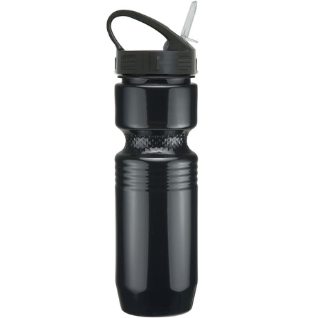 26 Oz. Jogger Bottle w/ Sport Sip Lid with Straw - Solid Colors