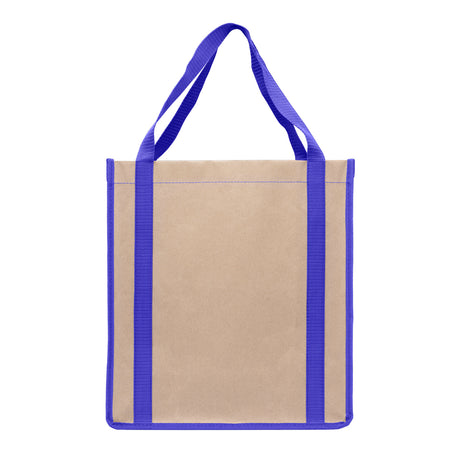 Vancouver RPET - Kraft + Non-Woven Tote Bag