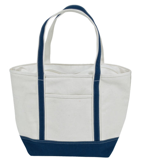 Zippered Boat Tote