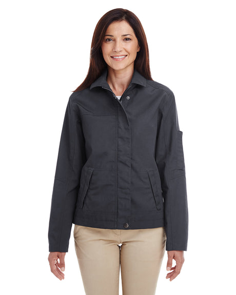 Harriton Ladies' Auxiliary Canvas Work Jacket