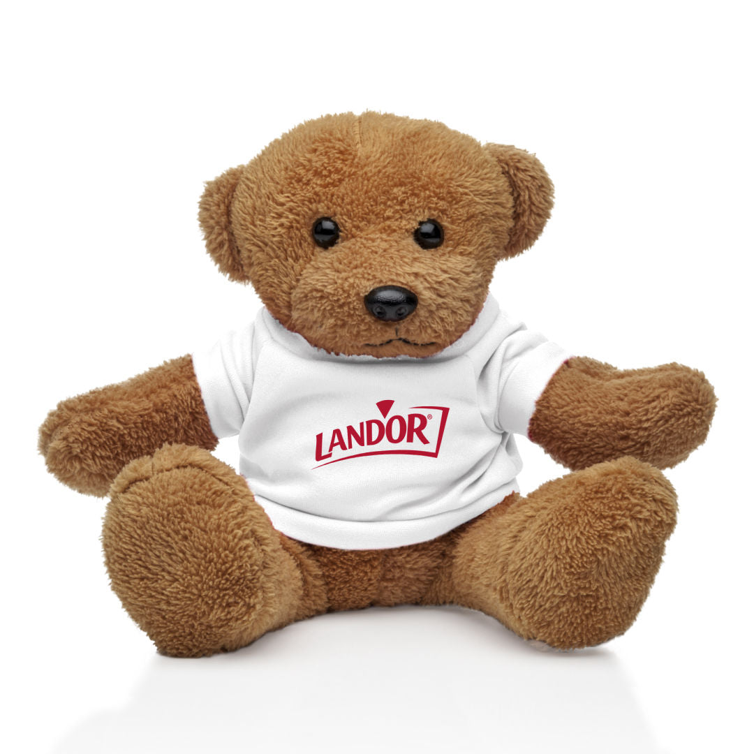 Theo the Teddy Bear - 8.5" (T-Shirt)