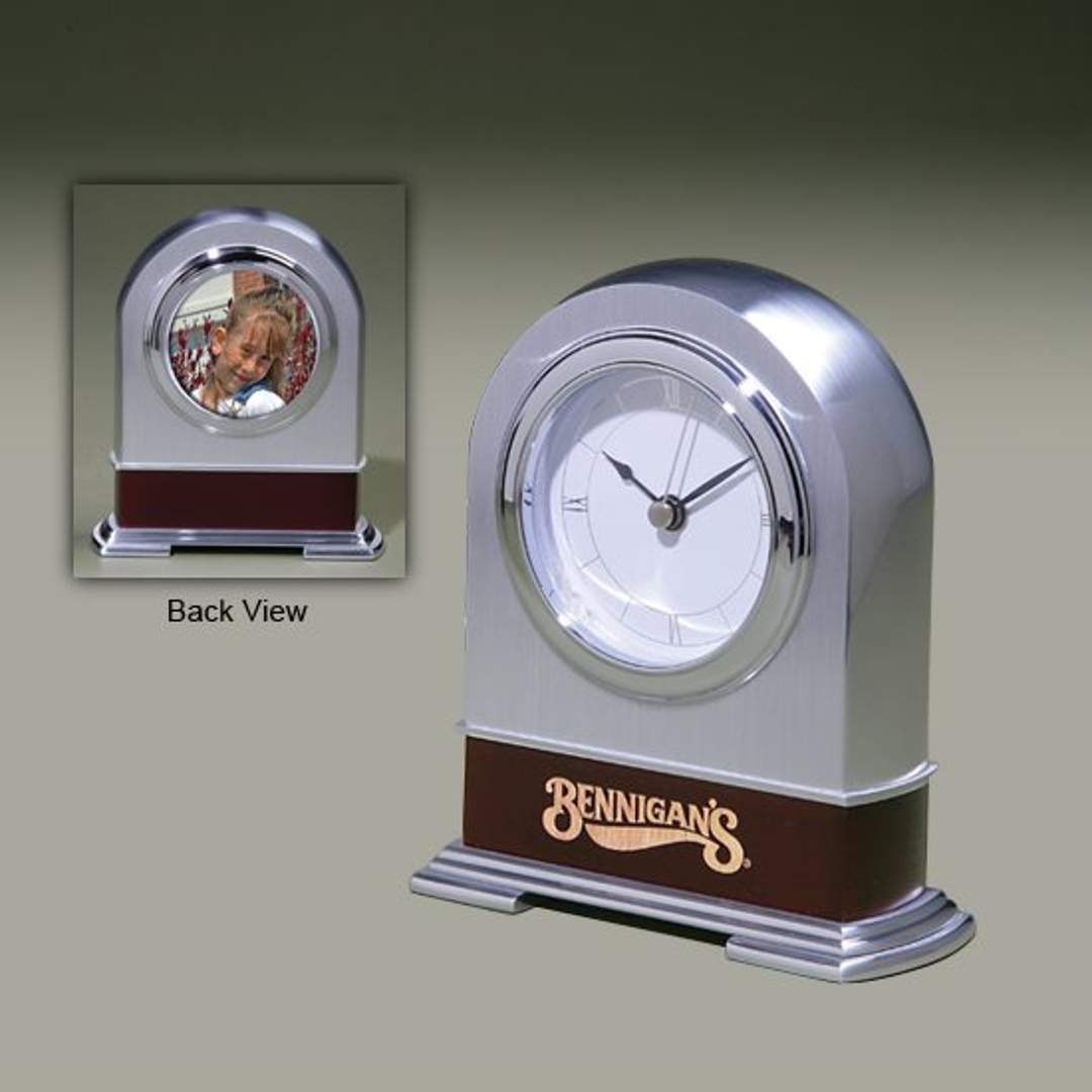 Metal Arch Clock