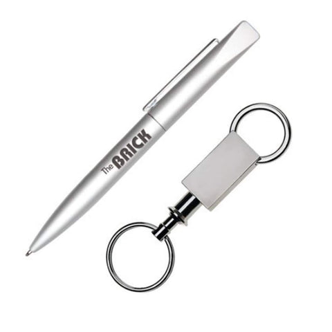 London Pen/Keyring Gift Set